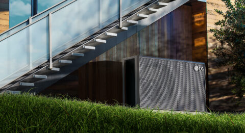 Nieuwe energiezuinige warmtepomp van LG met propaan