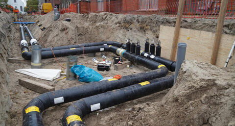 ‘Warmtenetten voor dichtbevolkte wijken dertig procent goedkoper dan warmtepompen’