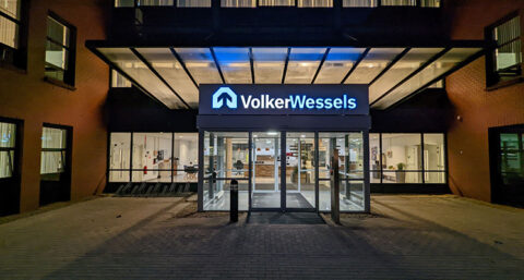 VolkerWessels doet installatietak van de hand