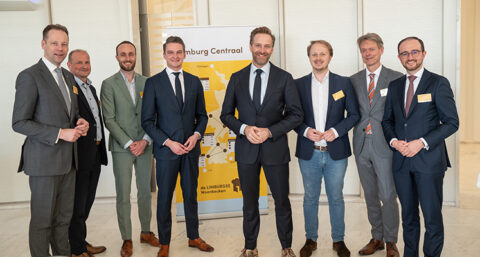 Limburg wil 30.000 huizen bouwen bij stations