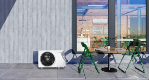 Nieuwe multi-split airco’s van Nefit Bosch