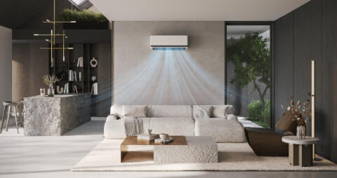 Nieuwe slimme airco van LG bespaart je energie