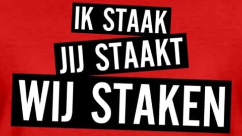 FNV wil stakingen uitbreiden