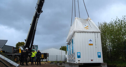 Meer ruimte op elektriciteitsnet door Energy Hub