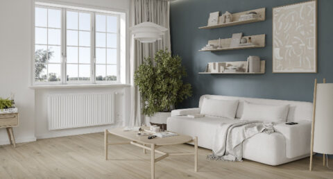 Lagetemperatuurradiator van Radson perfect voor renovatieprojecten