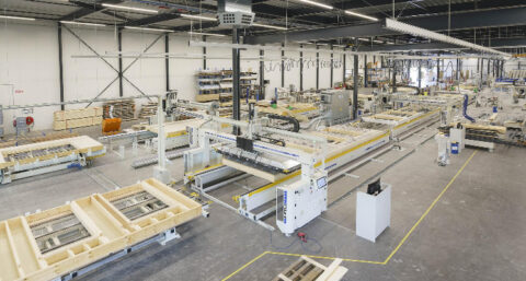 Flow is het nieuwe industriële en circulaire houten woning-concept van BAM