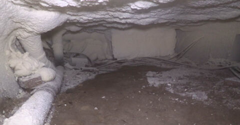 Minister pakt gespoten purschuim aan met nieuwe subsidievoorwaarden