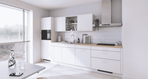 Biobased keuken voor projectmatige afname