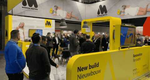 MAGNUM Heating toont duurzame innovaties op BouwBeurs 2025