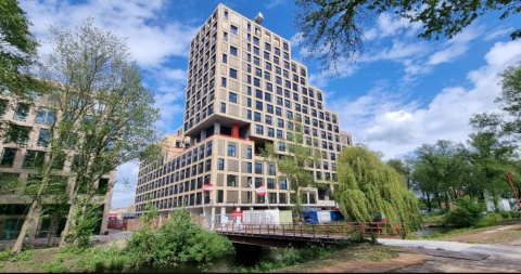 3 voorbeelden van Open Building