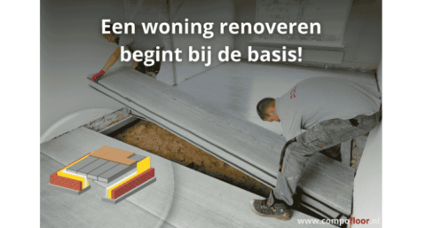 Een woning renoveren begint bij de basis