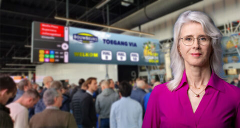 Minister Mona Keijzer opent BouwBeurs 2025