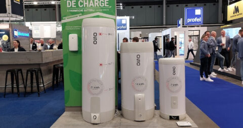 Een slimme thermische batterij voor de ideale hoeveelheid warm tapwater