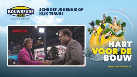 BouwBeurs Nieuwscafé 2025: Bekendmaking Beste Bouwer(s) en Beste Verbouwer van het Jaar