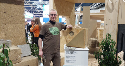 Biobased bedrijven samen sterk op de BouwBeurs