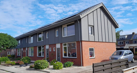 Dit is een nieuwe brandveilige en duurzame gevelbekleding