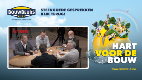 BouwBeurs Nieuwscafé 2025: Circulaire successen: theorie ontmoet praktijk