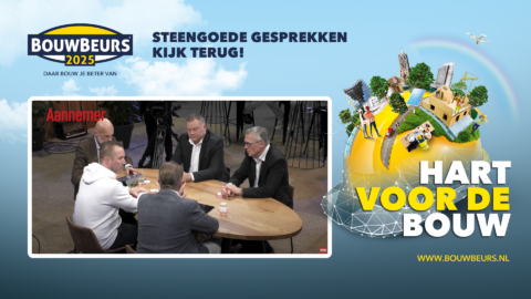 BouwBeurs Nieuwscafé 2025: Hergebruik van glas: hoe de glasbranche gezamenlijk optrekt