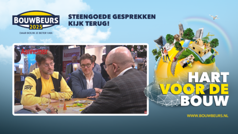 BouwBeurs Nieuwscafé 2025: Hoe maken we jongeren enthousiast voor bouw en techniek? 