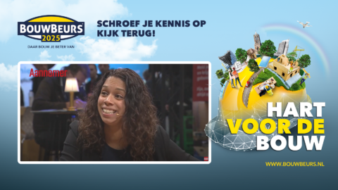BouwBeurs Nieuwscafé 2025: Wrap-up BouwBeurs met Joyce van de Hoef