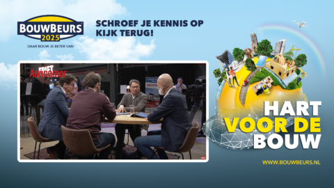 BouwBeurs Nieuwscafé 2025: De robots nemen het over! Hoe de bouw robotiseert