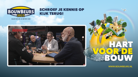 BouwBeurs Nieuwscafé 2025: Tools van de toekomst