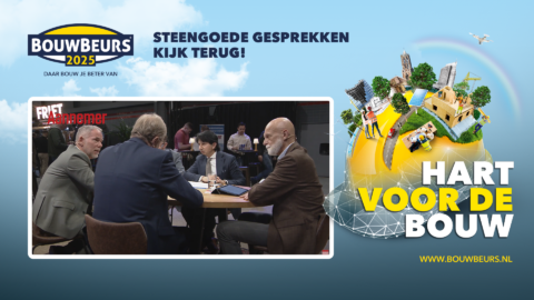 BouwBeurs Nieuwscafé 2025: Veiligheid voorop: hoe maken we de bouw veiliger?