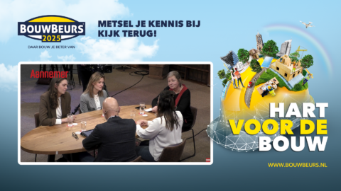 BouwBeurs Nieuwscafé 2025: De positie van de vrouw in de bouw