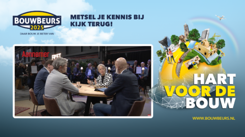BouwBeurs Nieuwscafé 2025: Eén jaar Wkb: wat gaat er goed, wat kan er beter?