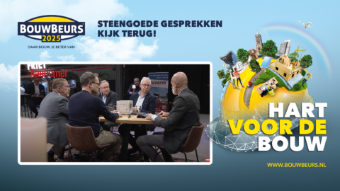 BouwBeurs Nieuwscafé 2025: Staat CO2-arm beton op het punt van doorbreken?