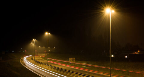 Provincie Noord-Holland dimt straatverlichting vroeger