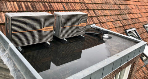 Deze upgrade maakt een airco van je warmtepomp