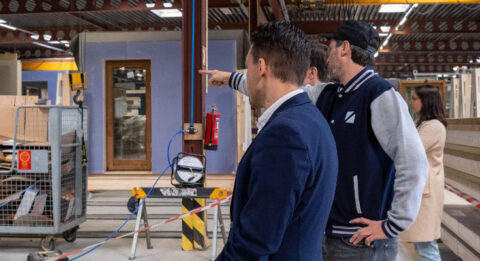 Fabriek HDO Groep schaalt op naar 1000 biobased woningen per jaar