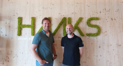 Skôn Wonen van Haaks: ‘Er is geen betere manier van bouwen dan houtbouw met CLT’