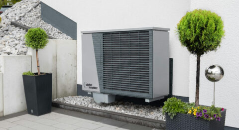 Koelen met een warmtepomp vs. koelen met een airco