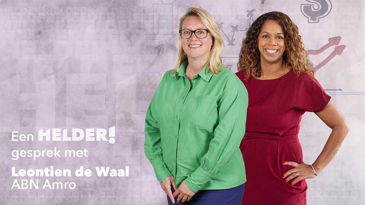 Leontien de Waal en Joyce van de Hoef over de bouw in een Helder! interview.