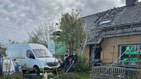 ‘Dit renovatieproject met vlashennep en balansventilatie brengt passie en vakmanschap samen’