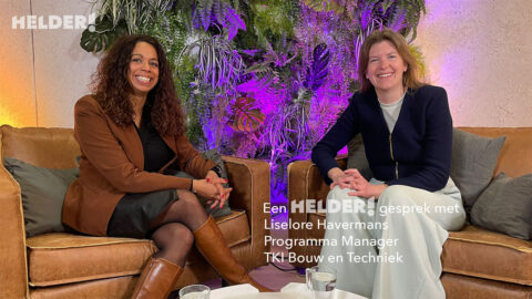 Liselore Havermans verzamelt start-ups in haar vrije tijd