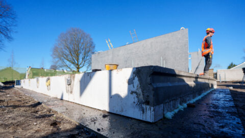 Nieuwe betonrecepturen verlagen CO₂-uitstoot met 75 procent