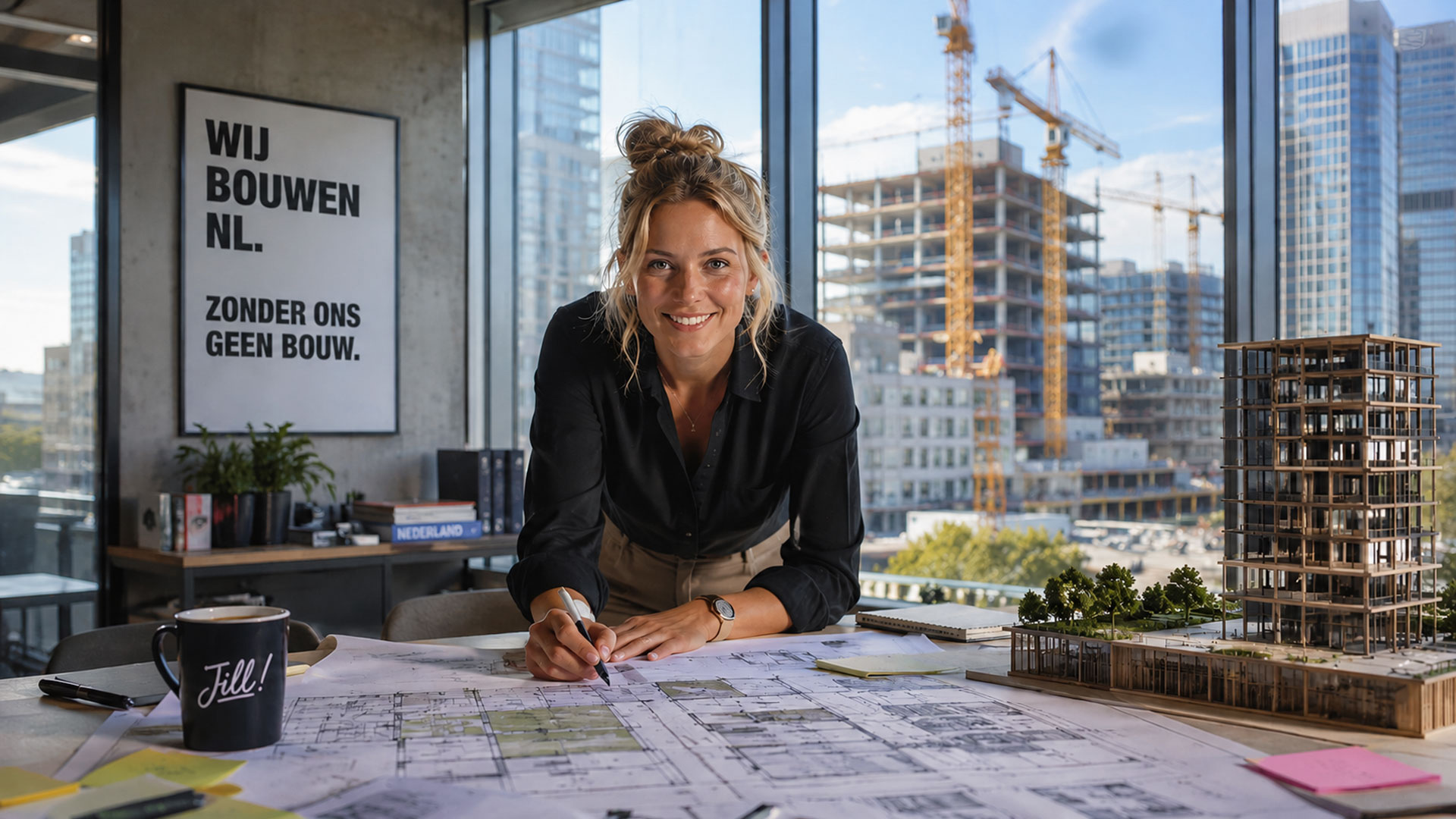 Woningnood los je niet op met harder werken. Wel met slimmer bouwen