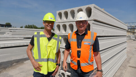 Trots op milieuvriendelijk beton; een kijkje in de fabriek van VBI