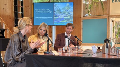 Topvrouw BAM: ‘Máxima is fan van biobased bouwen, nu de welstand nog’